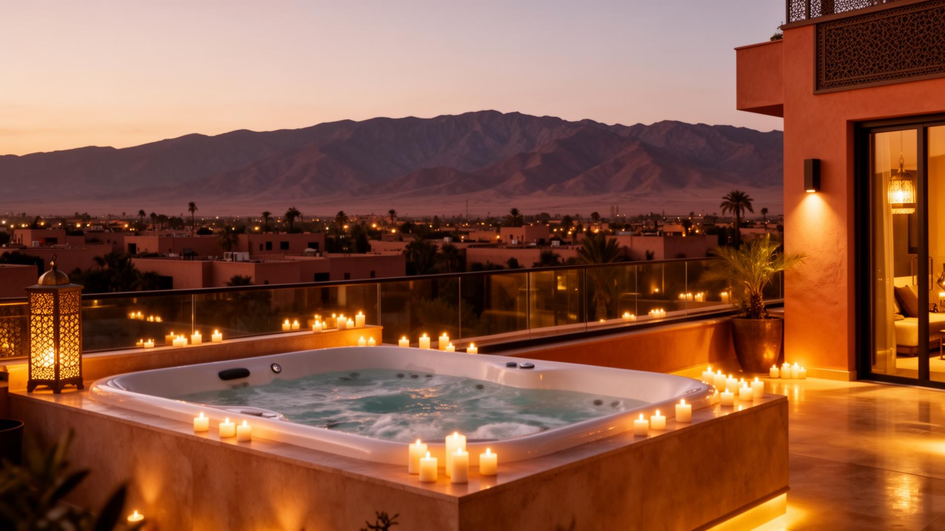 Villa de prestige avec piscine à Marrakech