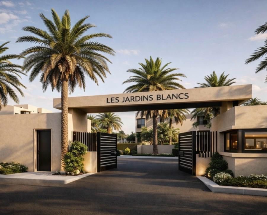 LES JARDINS BLANCS